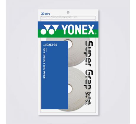 Yonex Super Grap White 30pcs
