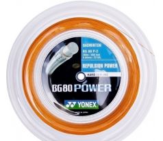 Yonex BG 80 Power 200m oranžová