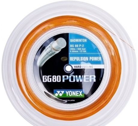 Yonex BG 80 Power 200m oranžová