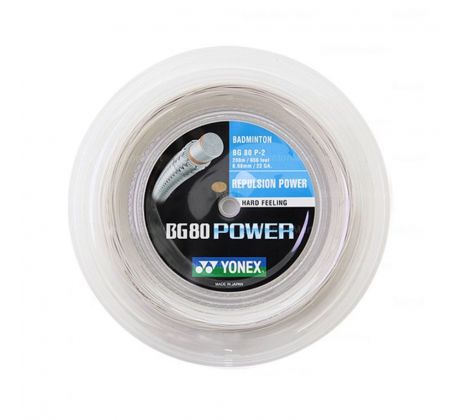 Yonex BG 80 Power 200m biela