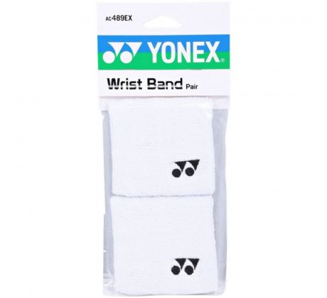 Yonex Potítko krátke biele