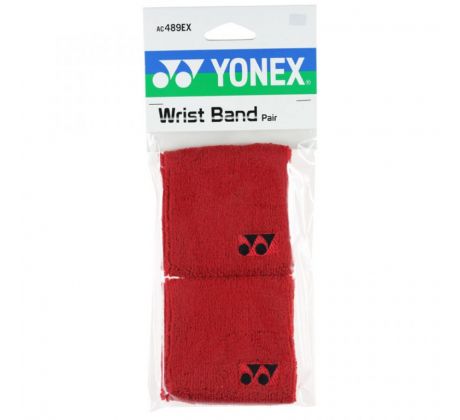 Yonex Potítko krátke červené