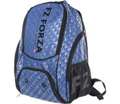 Lennon Print Backpack Blue