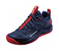 TENISOVÁ OBUV 20 POWER CUSHION ECLIPSION 3 CLAY COURTS NAVY RED