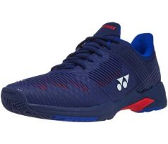 TENISOVÁ OBUV 21 POWER CUSHION SONICAGE 2 WIDE NAVY/RED