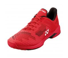 TENISOVÁ OBUV POWER CUSHION SONICAGE 2 CLAY COURTS RED