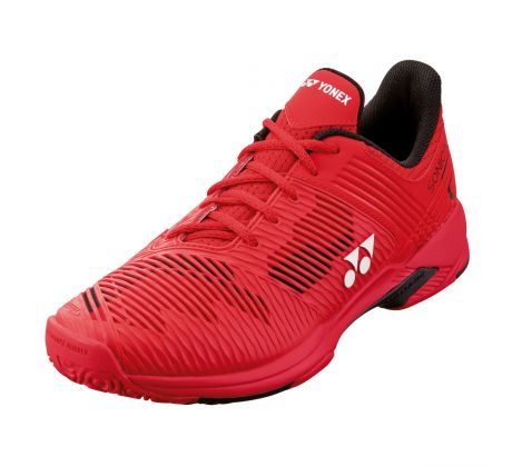 TENISOVÁ OBUV POWER CUSHION SONICAGE 2 CLAY COURTS RED