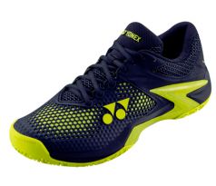 TENISOVÁ OBUV POWER CUSHION ECLIPSION2 ALL COURT NAVY/YELLOW