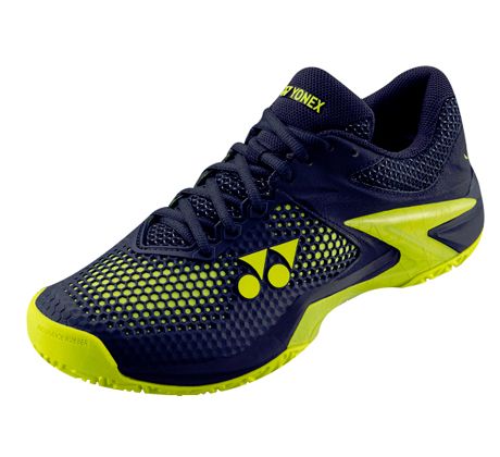 TENISOVÁ OBUV POWER CUSHION ECLIPSION2 ALL COURT NAVY/YELLOW