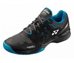 TENISOVÁ OBUV POWER CUSHION SONICAGE CLAY BLACK/BLUE