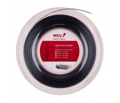 MSV Focus Hex 1,23mm 200m čierna