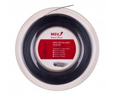 MSV Focus Hex Plus 38 1,25mm 200m čierna
