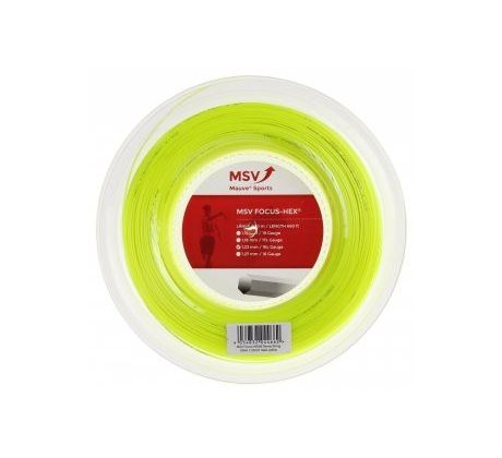 MSV Focus Hex 1,27mm 200m neon