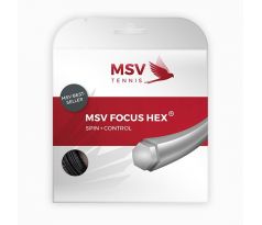 MSV Focus Hex 1,18mm 12m čierna