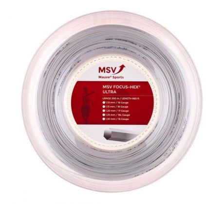 MSV Focus Hex Ultra 1,25mm 200m biela