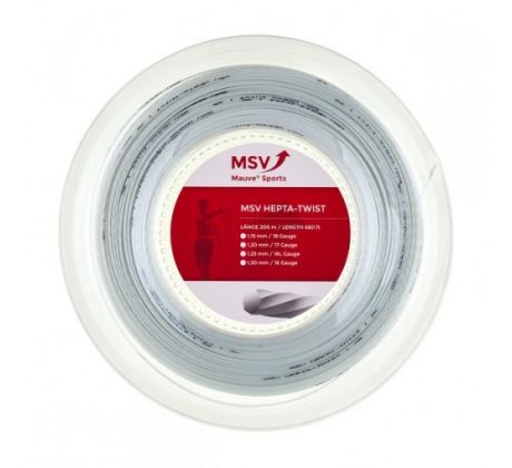 MSV Hepta Twist 1,30mm 200m biela
