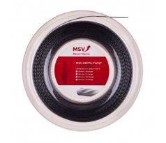 MSV Hepta Twist 1,30mm 200m čierna