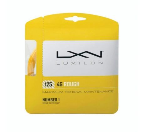 Luxilon 4G Rough 1,25mm 12m