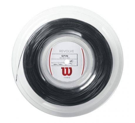 Wilson Revolve 1,25mm 200m čierna