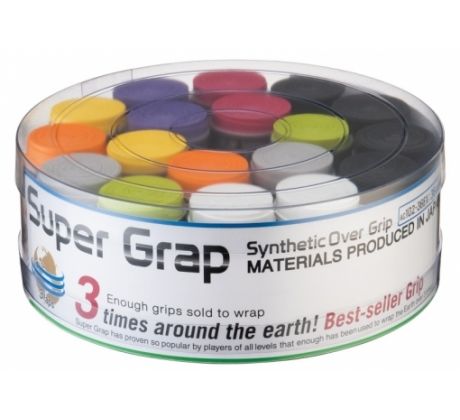 Yonex overgrip Super grap 36ks farebný box