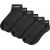 FZ Comfort sock short black